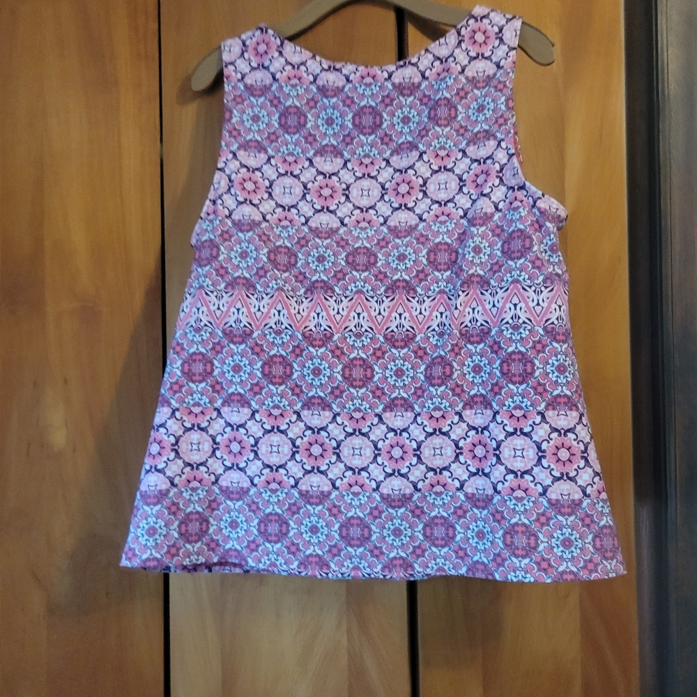 Lands End swim top